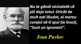 Citatul zilei: 26 septembrie - Ivan Pavlov