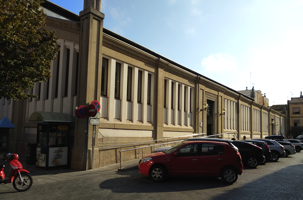 El mercat de la plaça de Cuba a Mataró