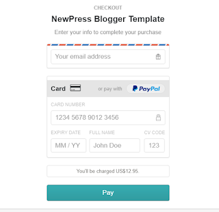 buying theme for blogging