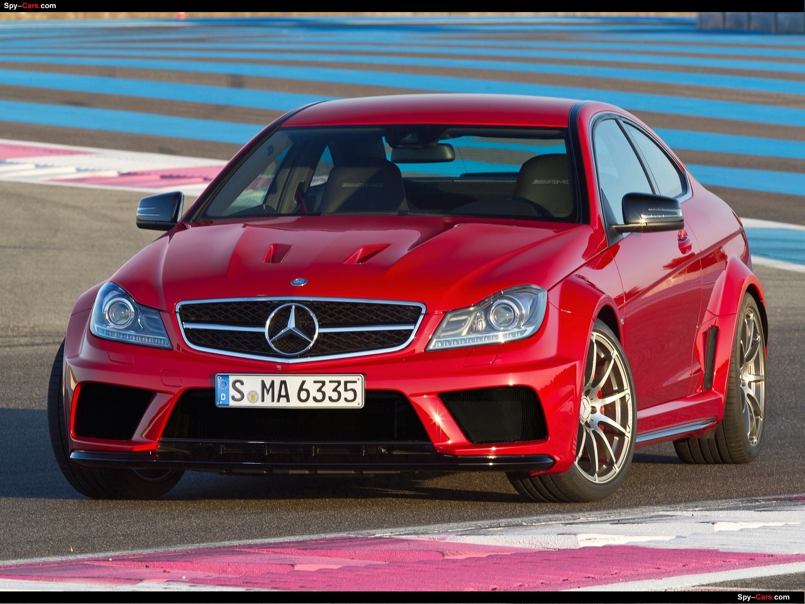 2012 Mercedes Benz C63 AMG Coupe Black