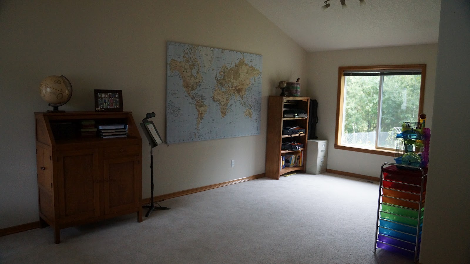 Daily Bread: Our Simple School Room