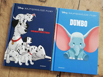 "Dumbo" i "101 dalmatyńczyków" - Egmont  - Czytaj więcej »