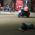Vídeo: Motoqueiro sofre acidente e tem cabeça esmagada na Zona Leste