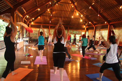 Bali is a romantic getaway in paradise