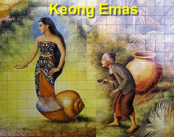 Keong Emas | Cerita Rakyat Nusantara