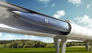 हाइपरलूप ट्रेन क्या है - Hyperloop train in Hindi