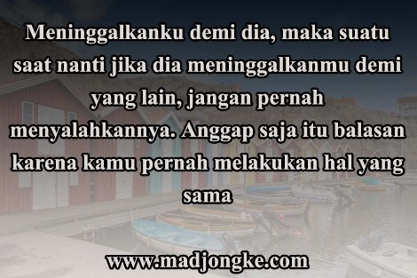 20 Kata Kata Sedih Ditinggalkan Kekasih Tercinta Madjongke