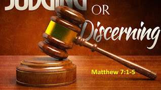 MATIUS 7:1-5 (MENGHAKIMI ORANG LAIN)