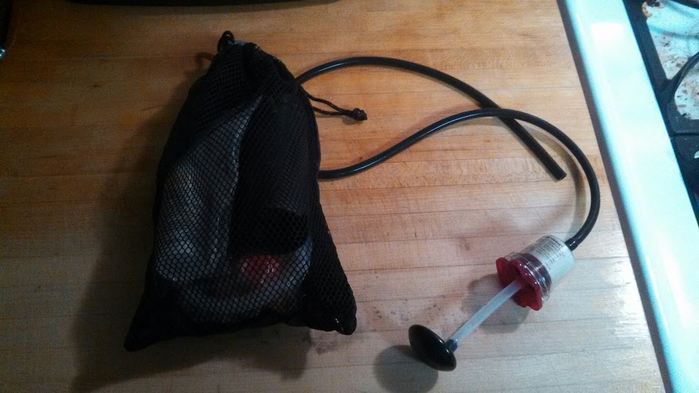 Restless Wilderness GEAR REVIEW MSR Sweetwater Water Filter