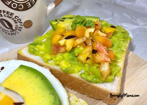 avocado toast, avocado toast recipe, breakfast, good morning, black coffee, Filipino-style avocado toast, avocado toast ingredients, how to make avocado toast avocado, health benefits of avocado, power breakfast, healthy meal, homecooking, recipe, homecook, from my kitchen, good morning, Filipino breakfast, toast, more than toasted bread, salsa