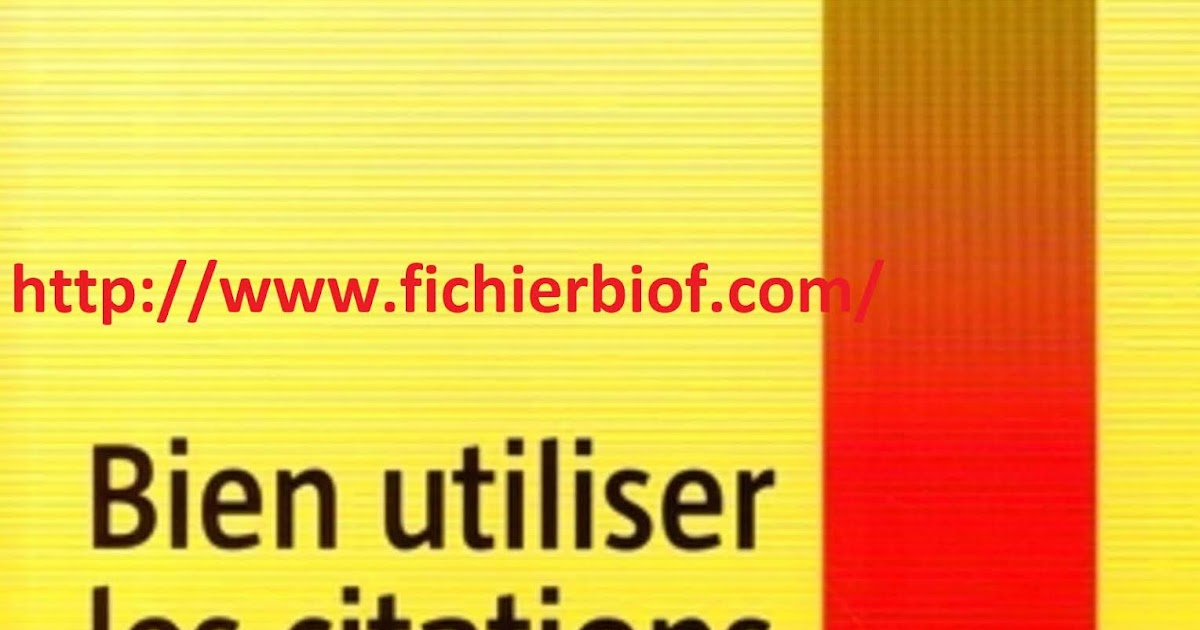 A Quoi Sert La Sociologie Dissertation Bien utiliser les citations dans les examens et concours