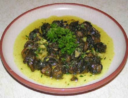 The Happy FU: Escargot, Makanan Iyuh…Tapi Mahal!