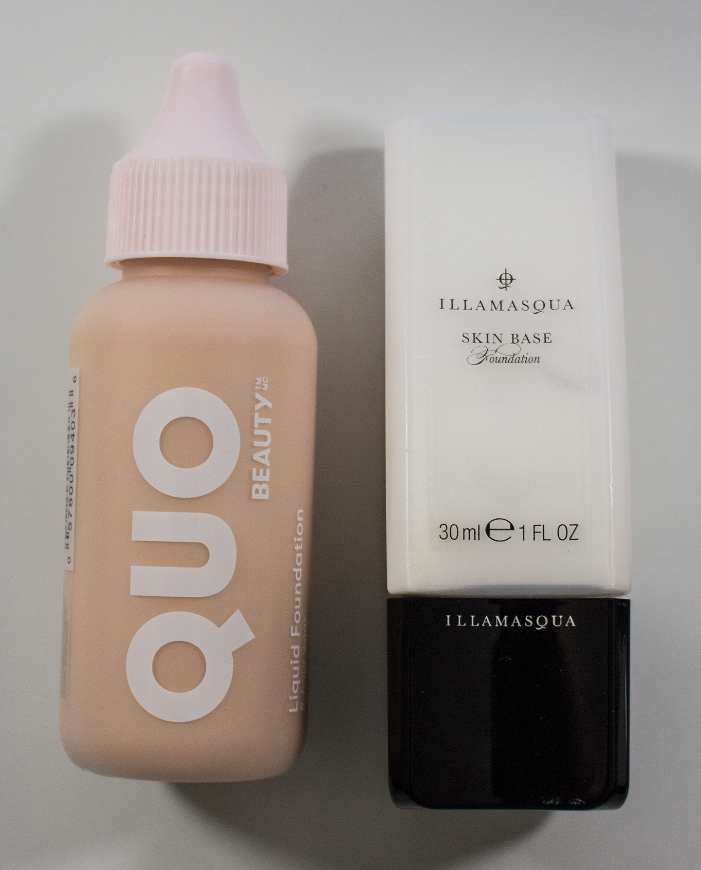 WARPAINT and Unicorns Quo Beauty Liquid Foundation & Miracle Cover