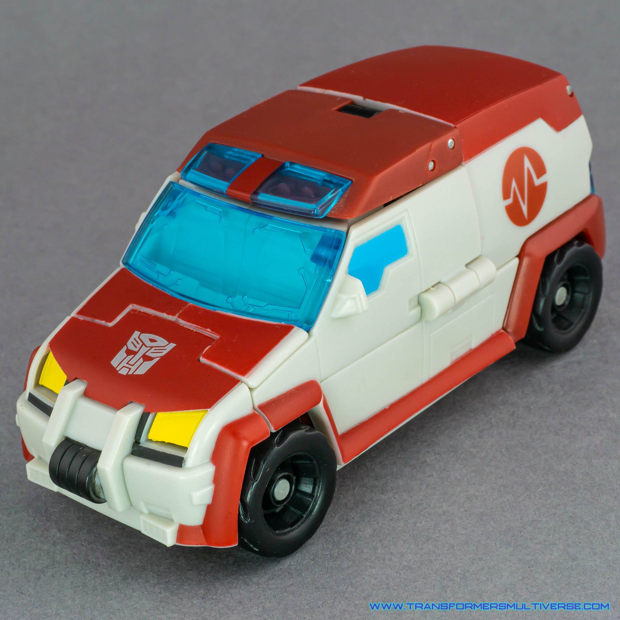 Transformers Animated Ratchet Ambulance mode