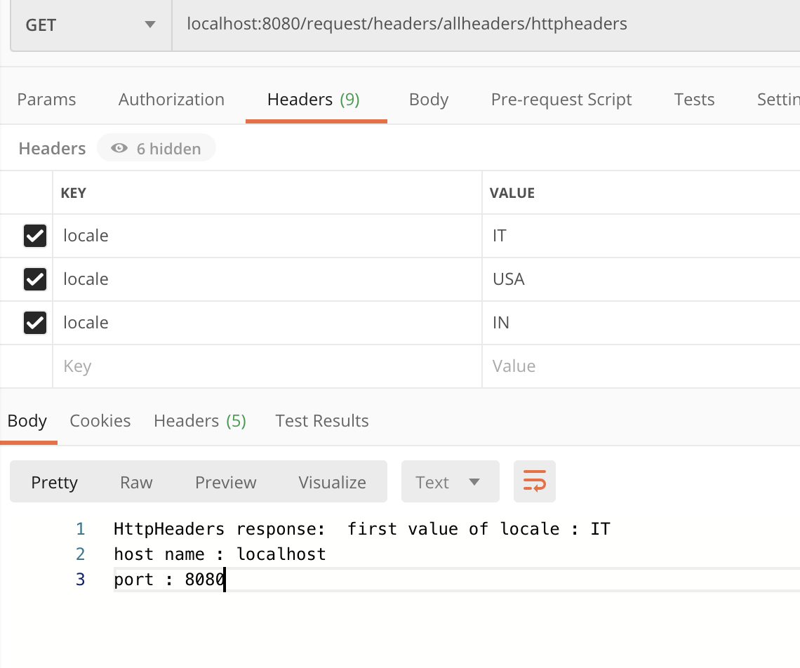How to Read HTTP Headers in Spring REST Controllers | JavaProgramTo.com