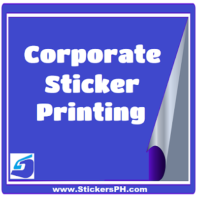 Corporate Sticker Printing Philippines