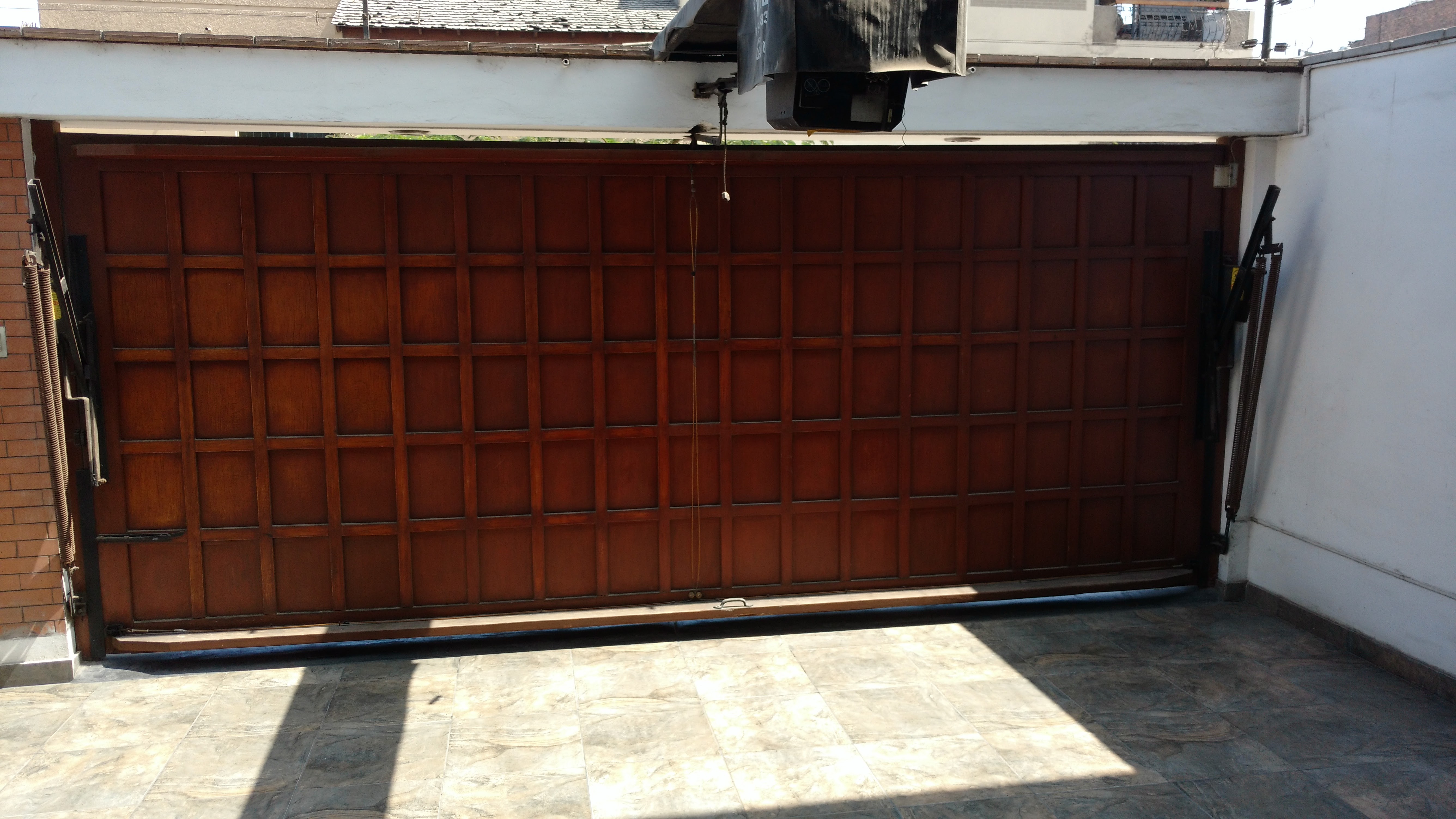 Tipos de garaje según su apertura