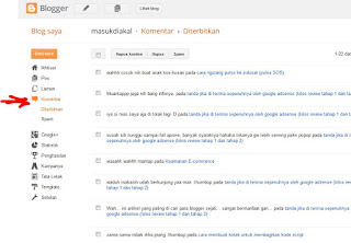 Mengenal fitur & Menu Blogger | blog