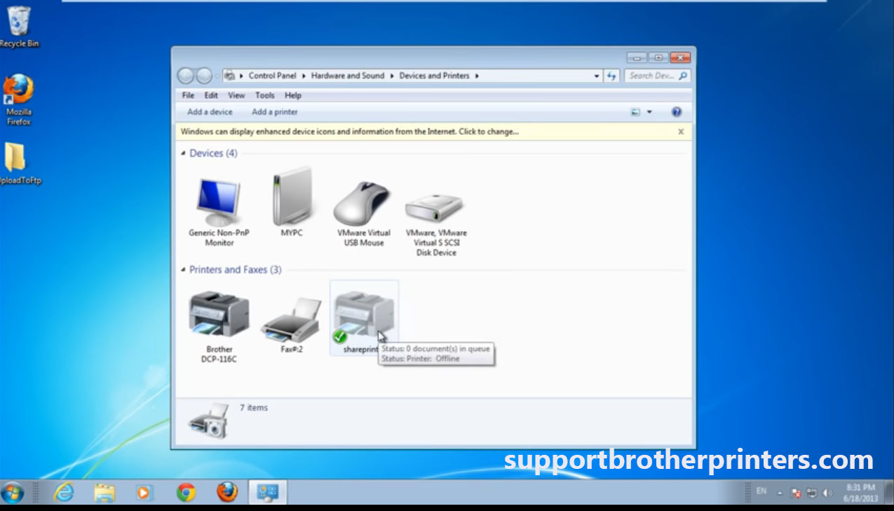 Brother Printer Support How to Change a Brother Printer from Offline
