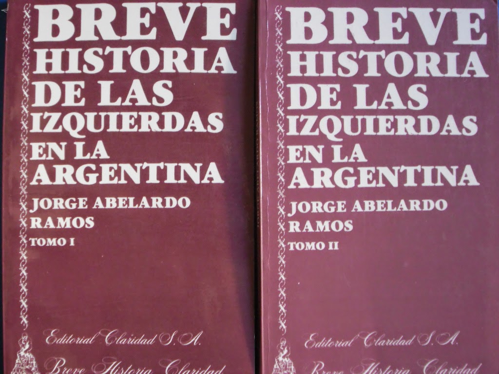 LA PLUMA LIBROS BREVE HISTORIA DE LAS IZQUIERDAS EN ARGENTINA A
