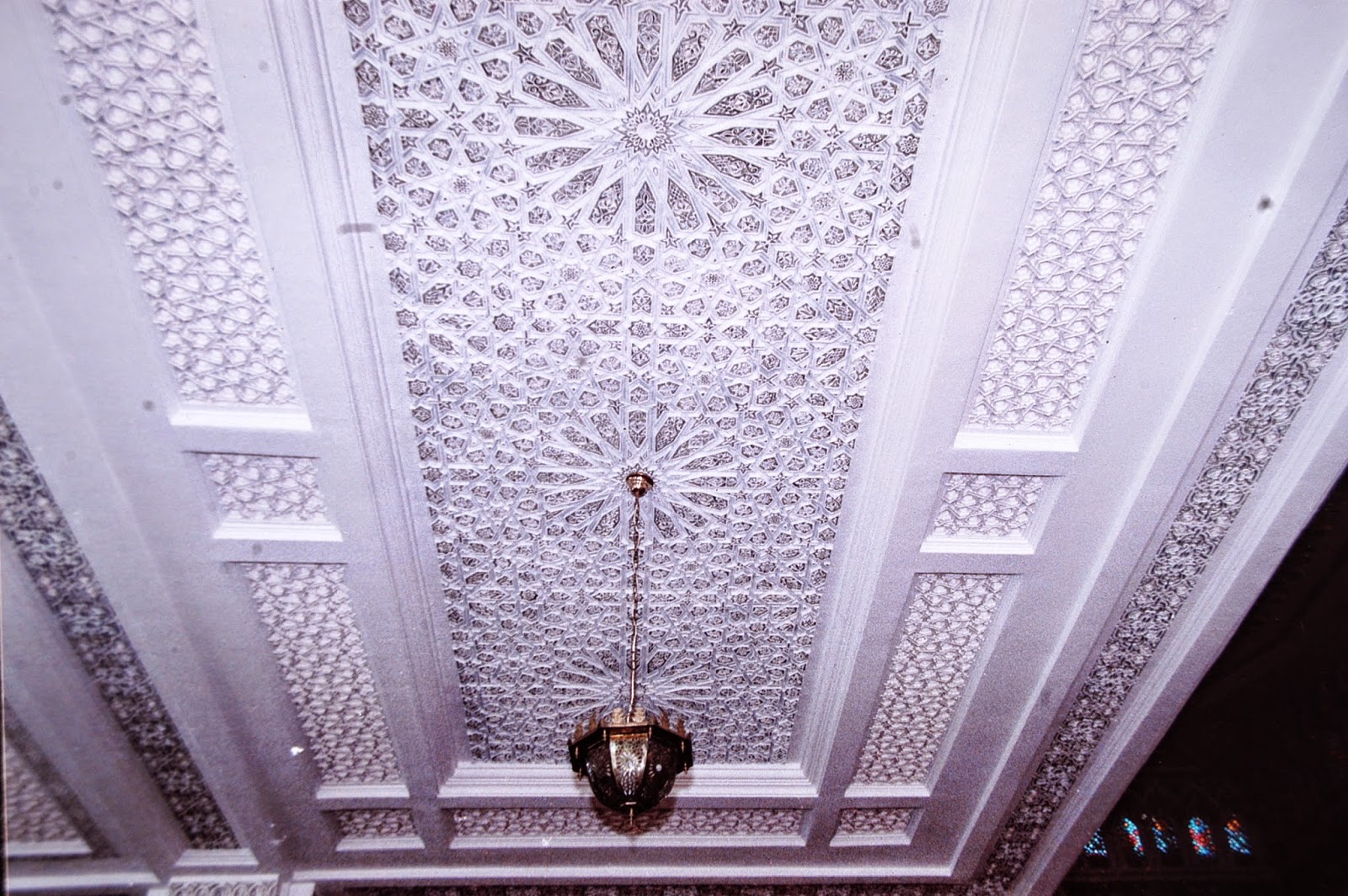 نقش مغربى ديكور مغربى جبس اعمال جبسيه اسقف معلقه جدران جبيسه تجهيز