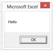 Excel VBA Fun: My First VBA Code (Macro)