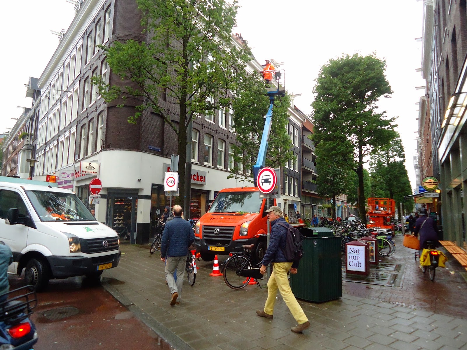 De Pijp in beeld: Boomwerkzaamheden