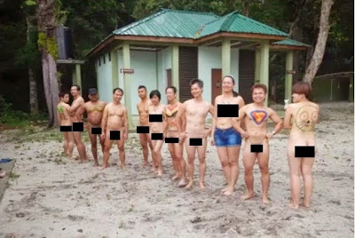 Hasil carian imej untuk Pantai bogel di malaysia