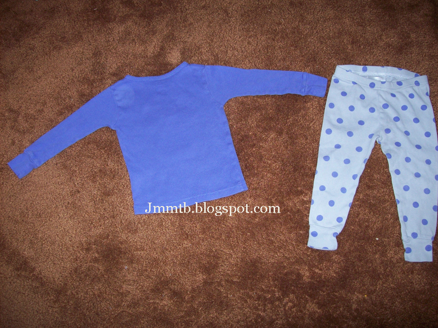 Jenni Marie Mommy To Be How To... Fold Infant Pajama's