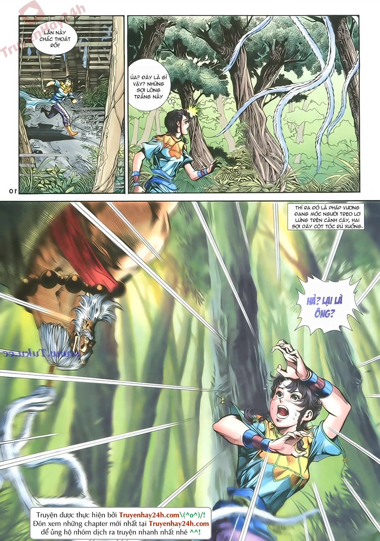 Thần Điêu Hiệp Lữ chap 79 Trang 10 - Mangak.net Thần Điêu Hiệp Lữ chap 79 Trang 10 - Mangak.net