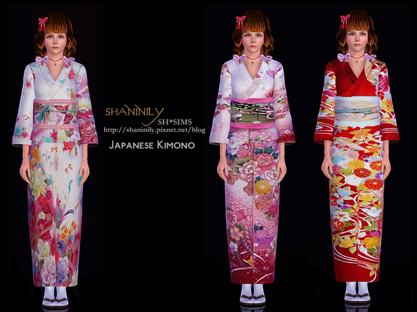 Teen Kimono Amature Housewives