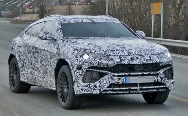 2019 Lamborghini Urus Review concept