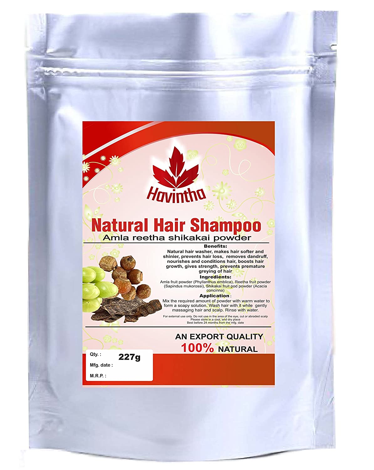Havintha natural hair shampoo Review In hindi