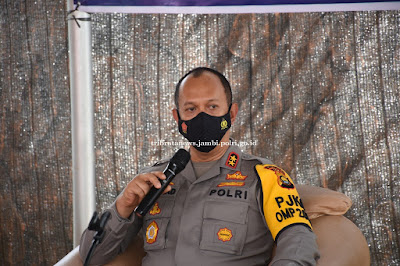 Tingkatkan Kamtibmas, Kapolda Jambi Laksanakan Tatap Muka dengan Pengurus Pokda Kamtibmas Jambi