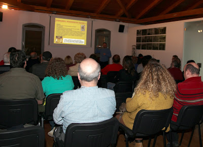 Conferencia sobre enfermedades mineras en el MSM de Sabero (León)