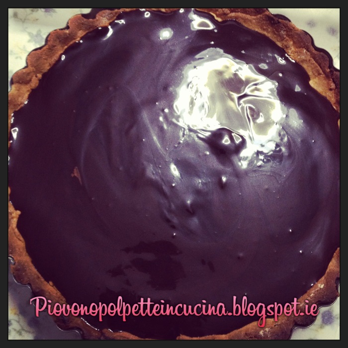 90 - torta di semolino al cioccolato