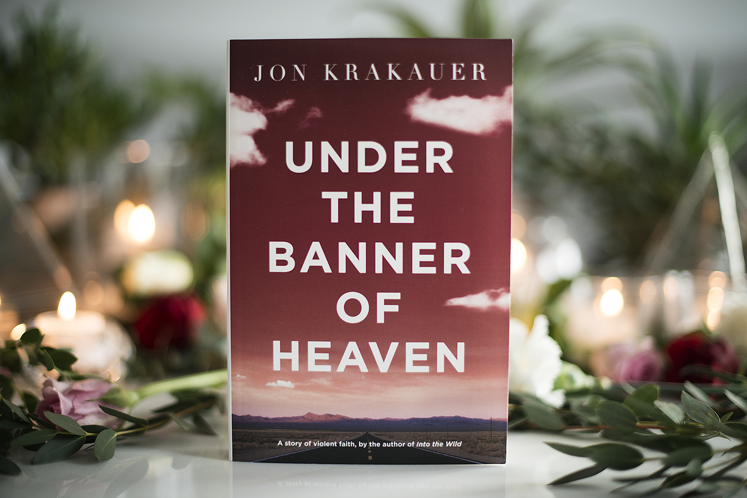 BOOK REVIEW UNDER THE BANNER OF HEAVEN BY JON KRAKAUER The Book Castle
