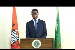 Inilah Pidato Presiden Republik Zambia, Edgar Chagwa Lungu di Debat Umum PBB ke 75 