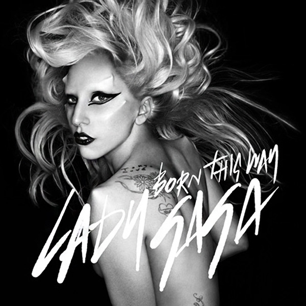 Lady Gaga Born This Way Album