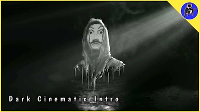 Dark Cinematic Intro In Logo Animation