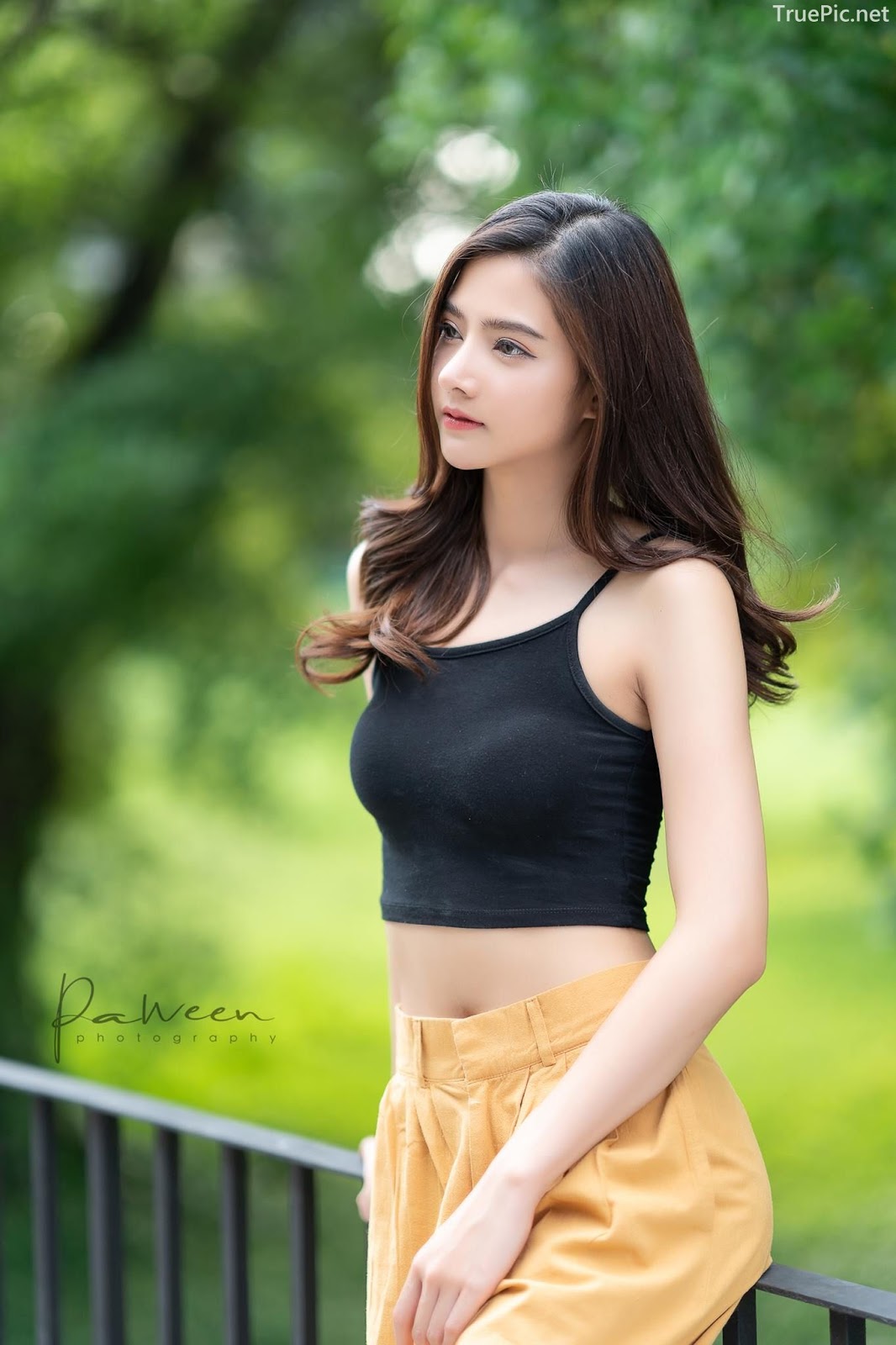 Thailand Pretty Girl Aintoaon Nantawong The Pure Beauty Of An Angel