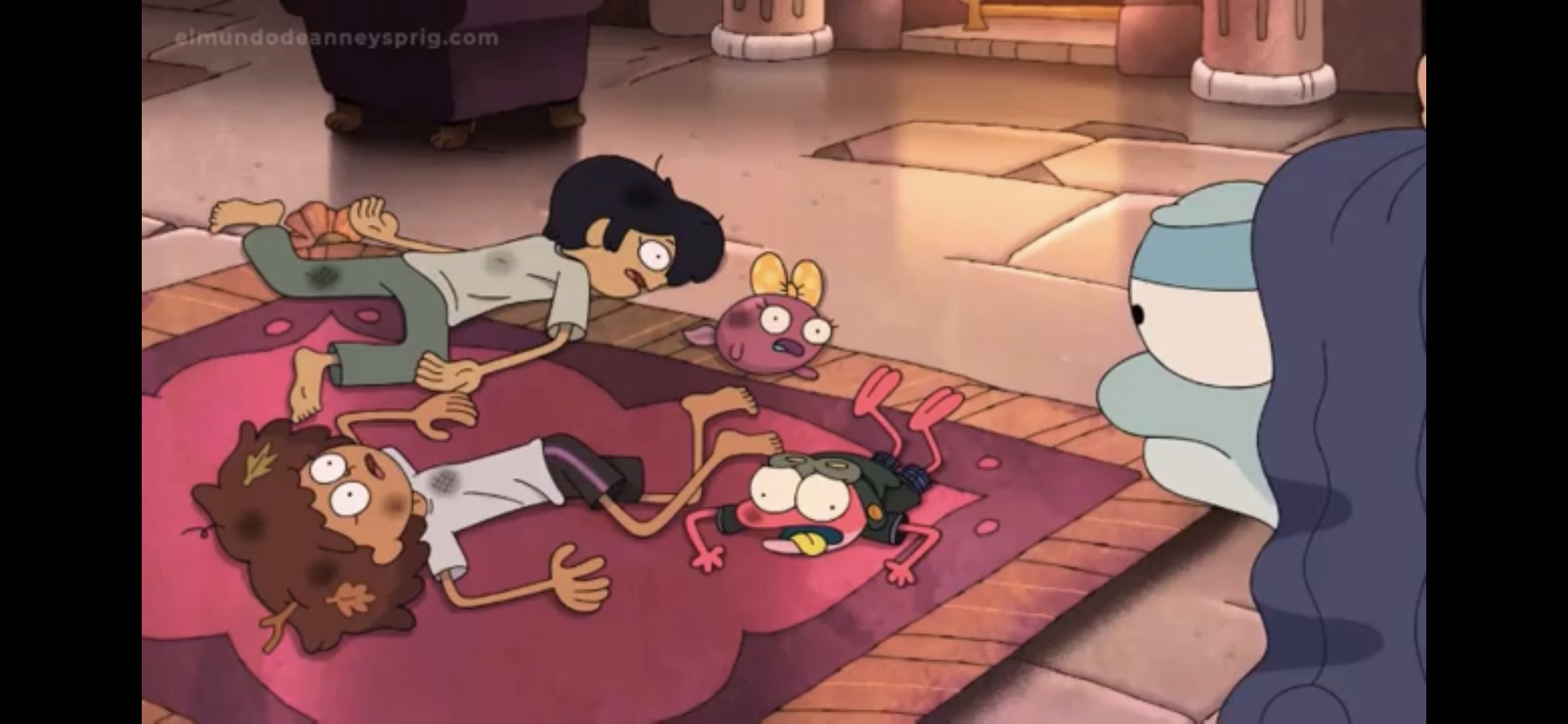 Anime Feet: Amphibia: Anne Boonchuy & Marcy Wu