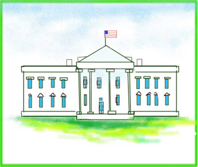 white-house-drawing