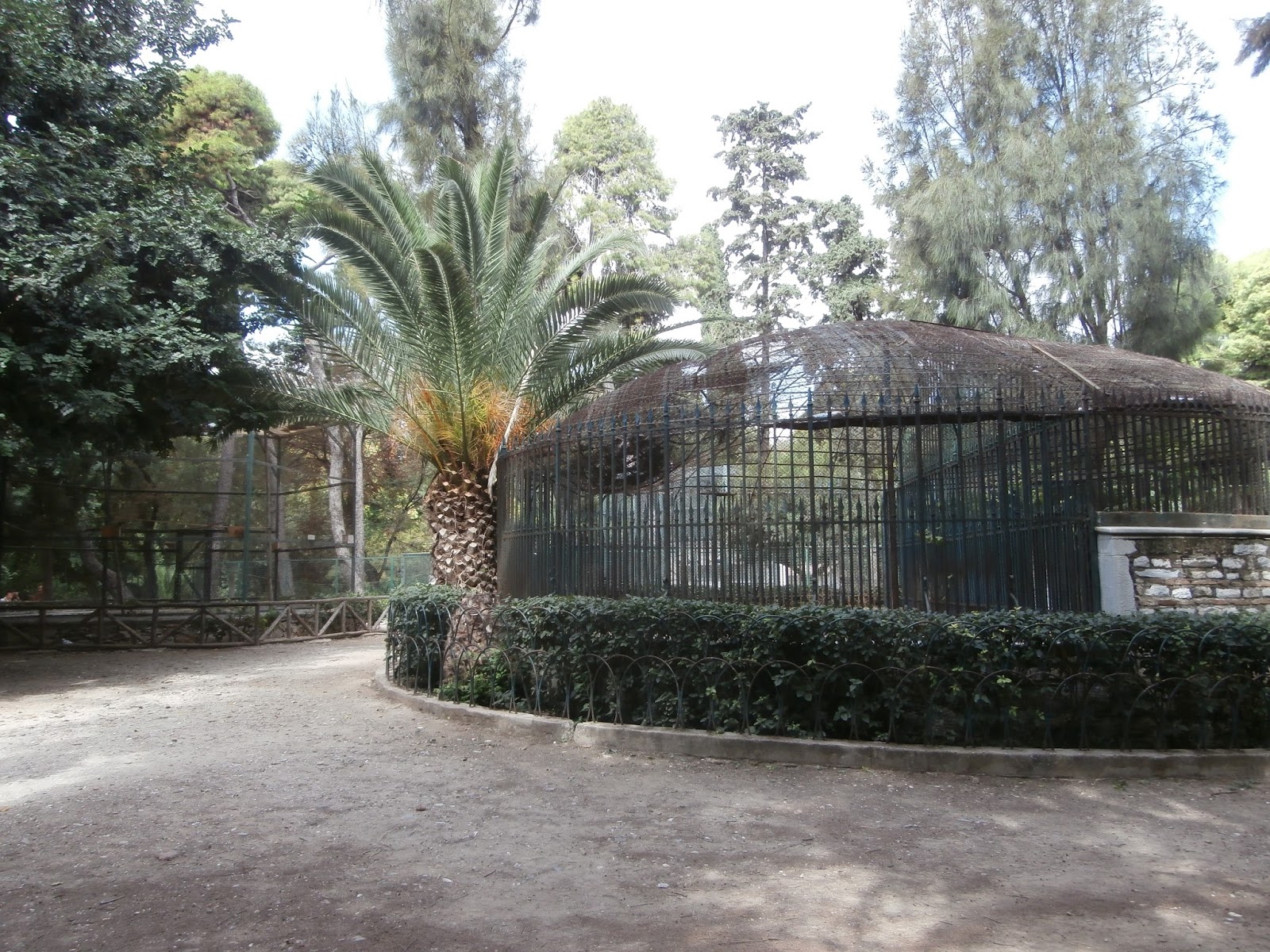 METIDO EN JARDINES: Jardin Nacional de Atenas.