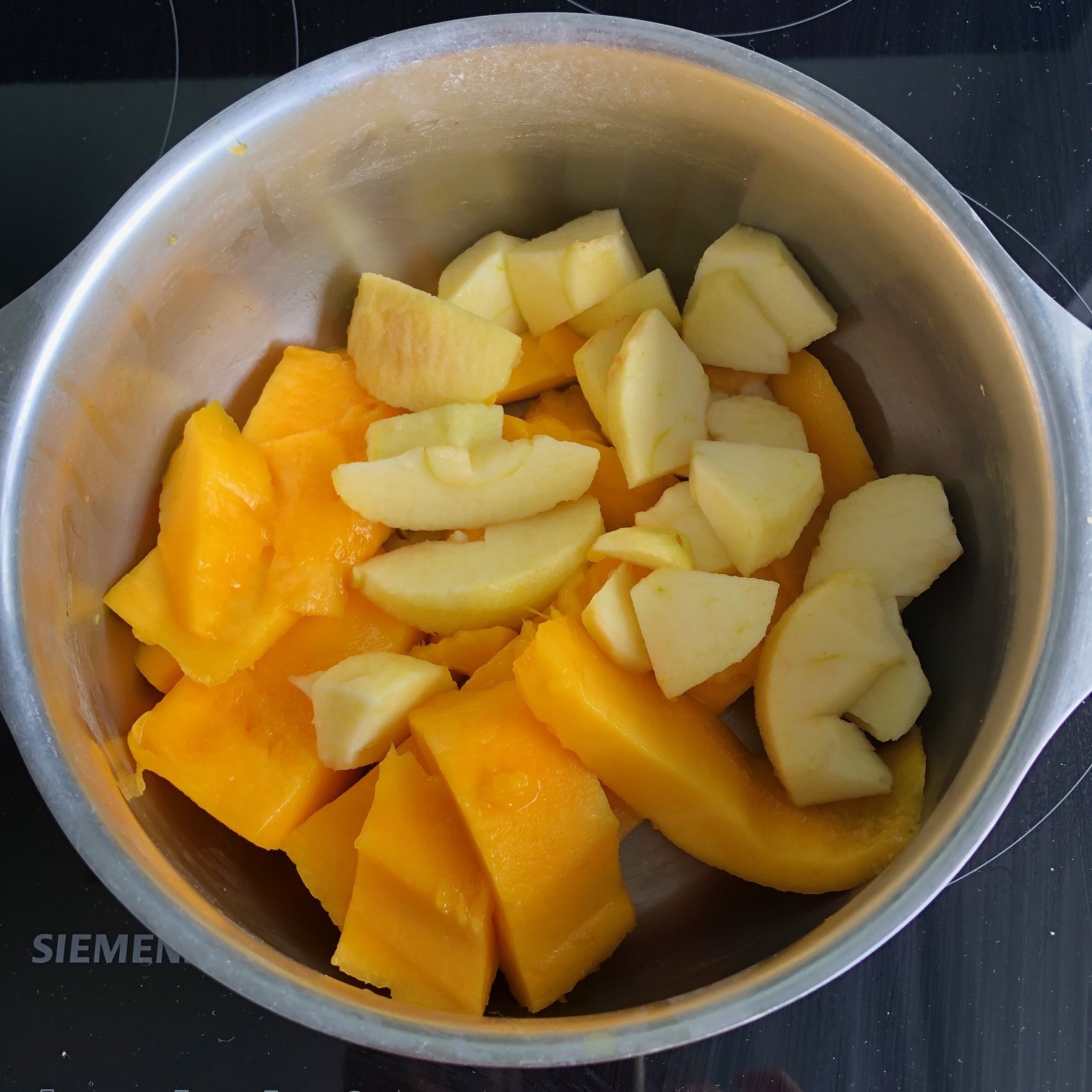 Les recettes de la débrouille Compote mangue pomme