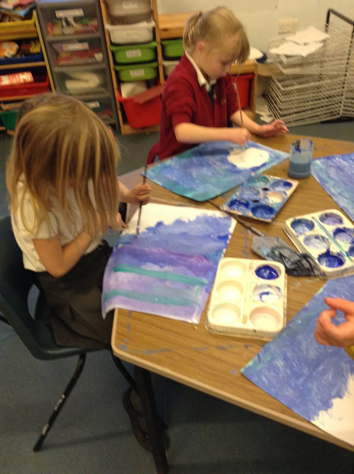 Cholsey Primary School Celebration of Learning KS1 Art Club