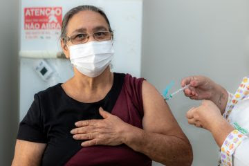 Bahia ultrapassa marca de 50% de vacinados com primeira dose