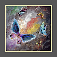 Butterfly Abstract arts