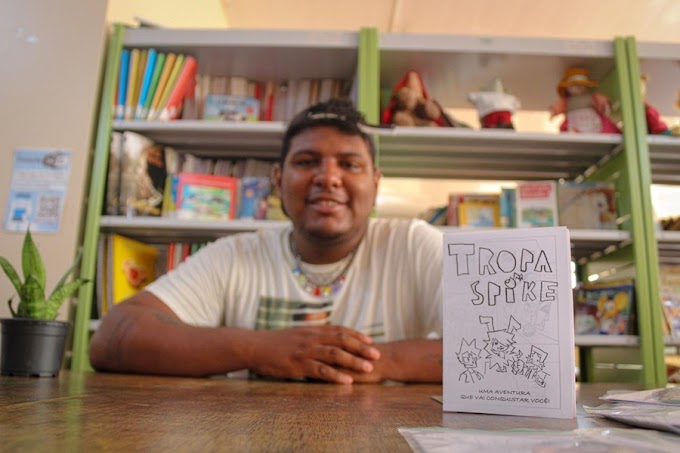 Quadrinista roraimense vai expor em Feira Internacional de Quadrinhos em Minas Gerais  