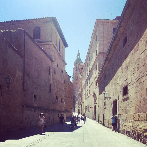 Rebuscando Por los cajones. Mieza / Salamanca